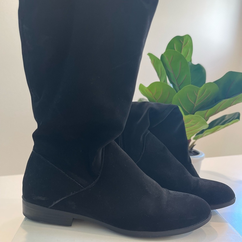 NEW BLACK RIDING  BOOTS👢